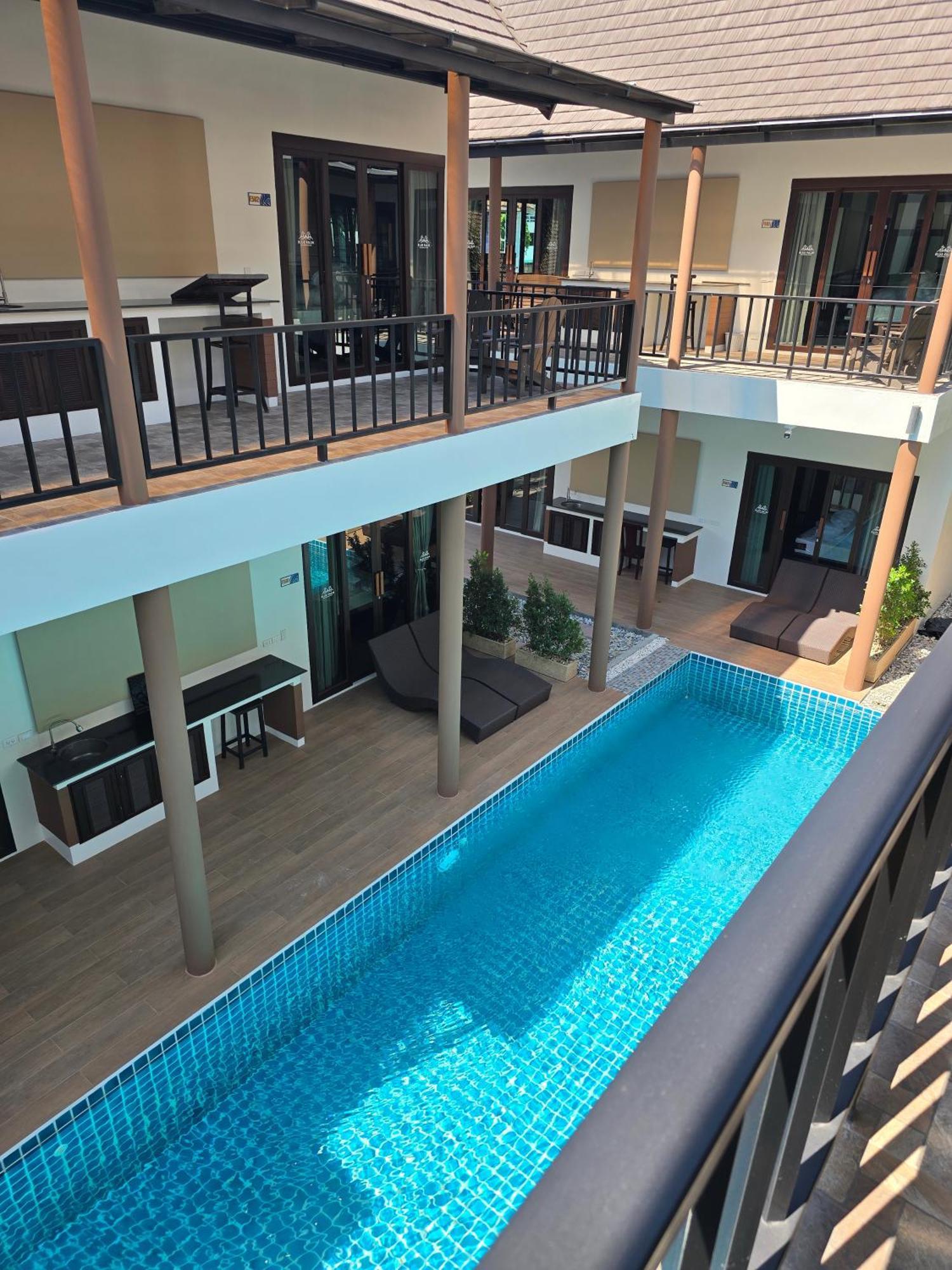 Blue Palm Residence Kata Экстерьер фото