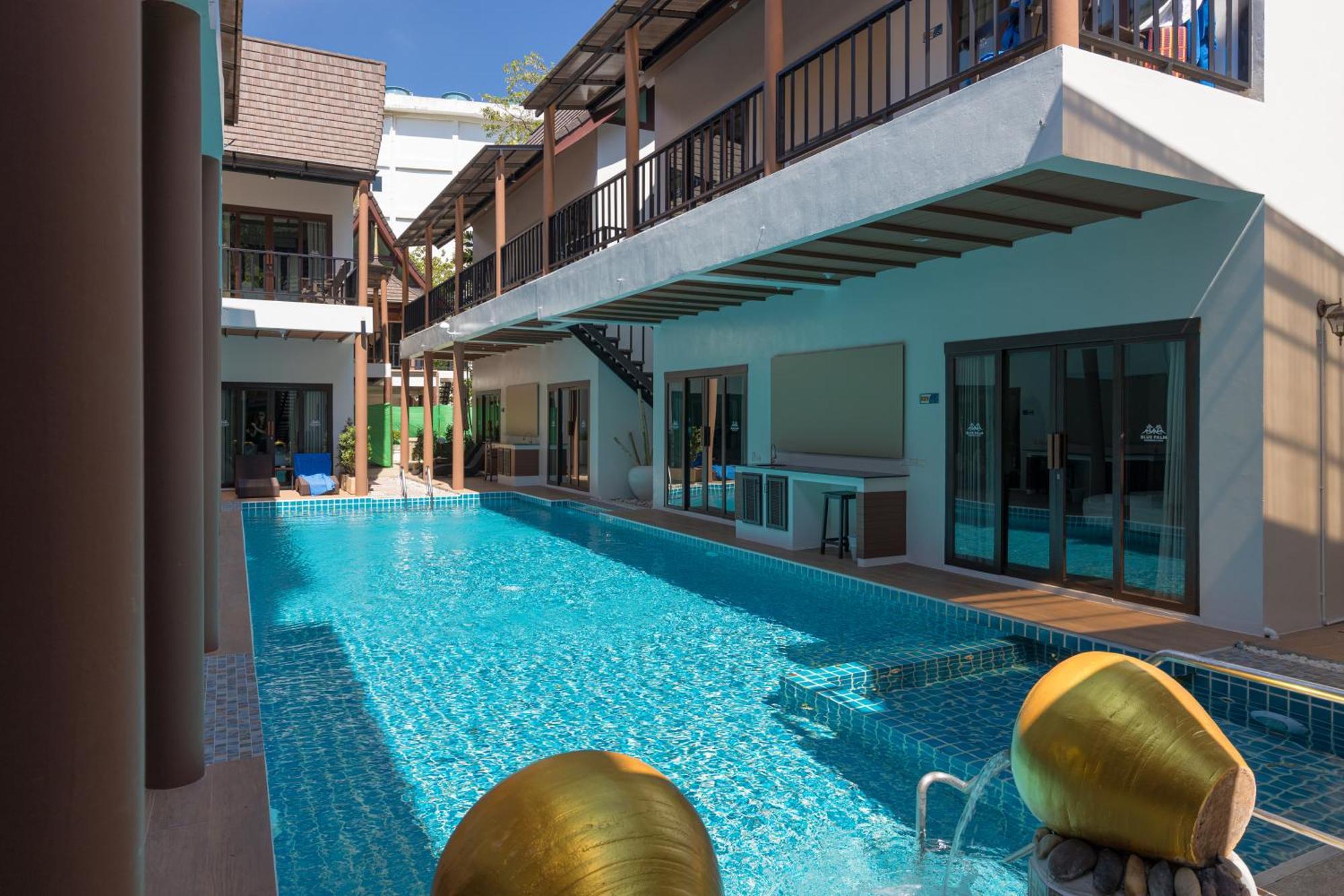 Blue Palm Residence Kata Экстерьер фото