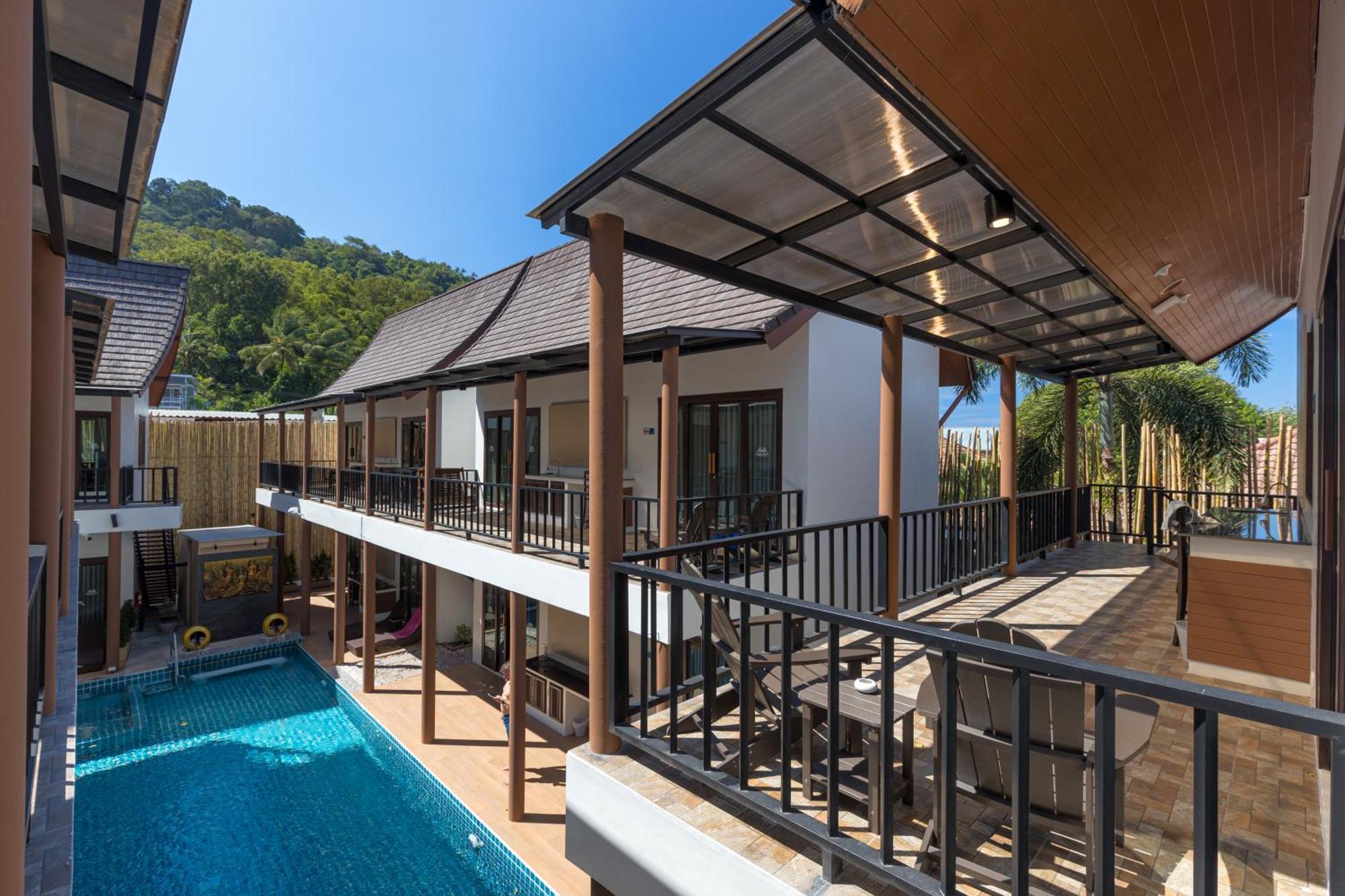 Blue Palm Residence Kata Экстерьер фото
