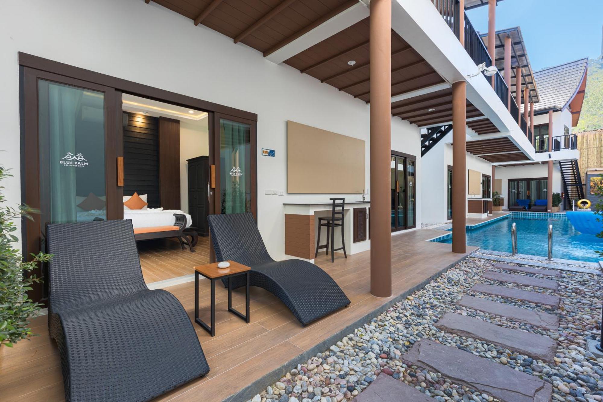 Blue Palm Residence Kata Экстерьер фото