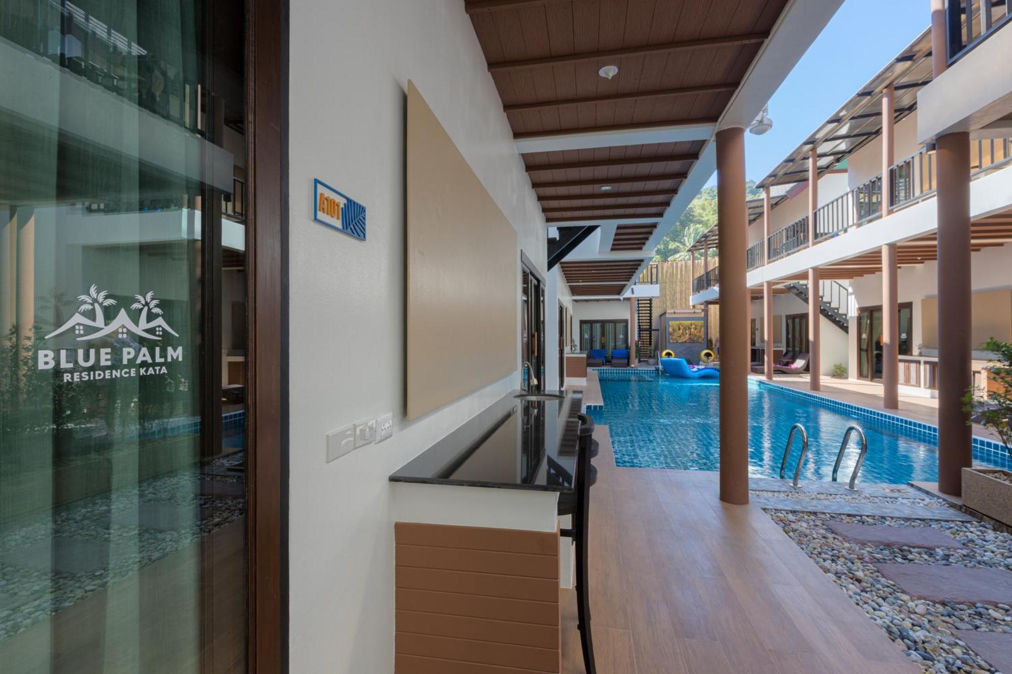 Blue Palm Residence Kata Экстерьер фото